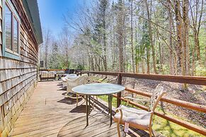 Rustic Searsport Cabin: Loft + Sunroom on 10 Acres