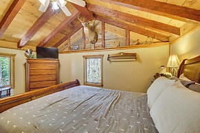Rustic Searsport Cabin: Loft + Sunroom on 10 Acres