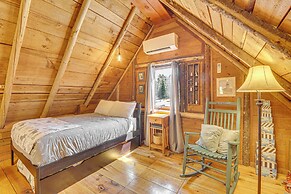 Rustic Searsport Cabin: Loft + Sunroom on 10 Acres