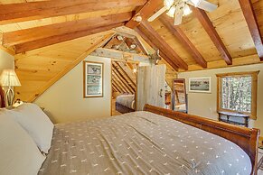 Rustic Searsport Cabin: Loft + Sunroom on 10 Acres