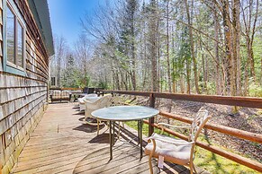 Rustic Searsport Cabin: Loft + Sunroom on 10 Acres