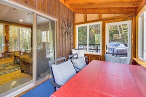 Rustic Searsport Cabin: Loft + Sunroom on 10 Acres