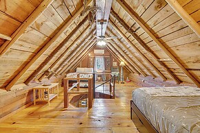 Rustic Searsport Cabin: Loft + Sunroom on 10 Acres