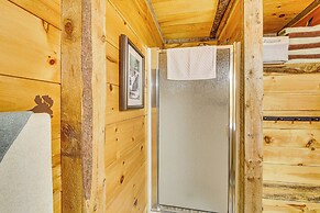 Rustic Searsport Cabin: Loft + Sunroom on 10 Acres