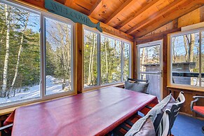 Rustic Searsport Cabin: Loft + Sunroom on 10 Acres