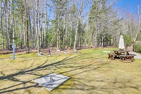 Rustic Searsport Cabin: Loft + Sunroom on 10 Acres