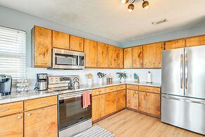 Oceanfront Surfside Beach Home: Deck + Grill!