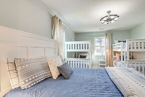 Oceanfront Surfside Beach Home: Deck + Grill!