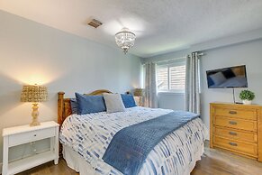 Oceanfront Surfside Beach Home: Deck + Grill!