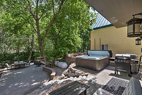 Provo Canyon Cabin 'treehouse' w/ Mountain Views