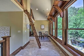 Provo Canyon Cabin 'treehouse' w/ Mountain Views