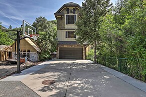 Provo Canyon Cabin 'treehouse' w/ Mountain Views