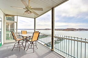 Lake Ozark Waterfront Condo w/ Access to 2 Pools