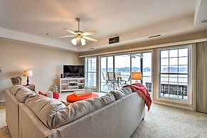Lake Ozark Waterfront Condo w/ Access to 2 Pools
