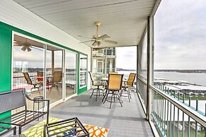 Lake Ozark Waterfront Condo w/ Access to 2 Pools