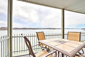 Lake Ozark Waterfront Condo w/ Access to 2 Pools