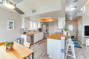 Waterfront Mustang Island Condo w/ Dock!