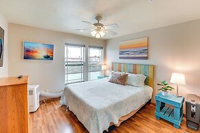 Waterfront Mustang Island Condo w/ Dock!