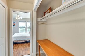 Waterfront Mustang Island Condo w/ Dock!