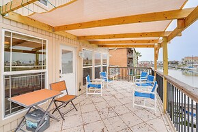 Waterfront Mustang Island Condo w/ Dock!