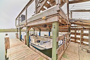 Waterfront Mustang Island Condo w/ Dock!