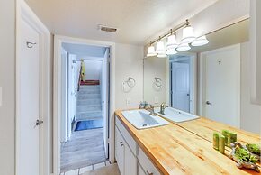 Waterfront Mustang Island Condo w/ Dock!