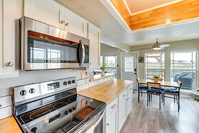 Waterfront Mustang Island Condo w/ Dock!