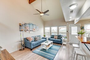 Waterfront Mustang Island Condo w/ Dock!