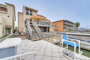 Waterfront Mustang Island Condo w/ Dock!