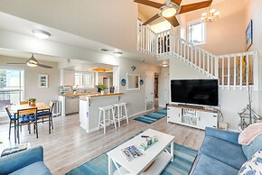 Waterfront Mustang Island Condo w/ Dock!