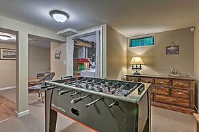 Pocono Lake House Near Skiing & Kalahari Resort!