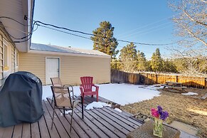 Quaint Leadville Home w/ Grill: Walk to Dtwn!