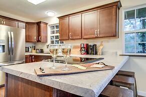 Lakeside Blue Eye Escape w/ Game Room & Hot Tub!