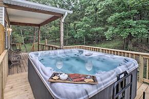 Lakeside Blue Eye Escape w/ Game Room & Hot Tub!