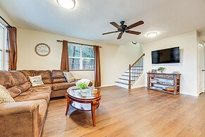 Lakeside Blue Eye Escape w/ Game Room & Hot Tub!