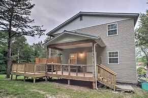 Lakeside Blue Eye Escape w/ Game Room & Hot Tub!