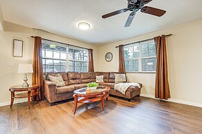 Lakeside Blue Eye Escape w/ Game Room & Hot Tub!