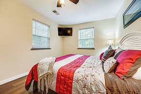 Lakeside Blue Eye Escape w/ Game Room & Hot Tub!