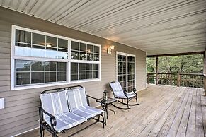 Lakeside Blue Eye Escape w/ Game Room & Hot Tub!