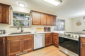 Lakeside Blue Eye Escape w/ Game Room & Hot Tub!