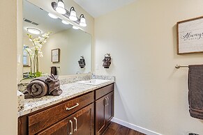 Lakeside Blue Eye Escape w/ Game Room & Hot Tub!