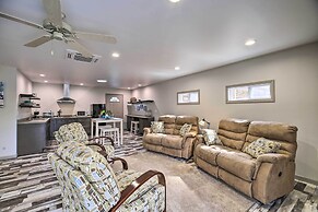 Riverfront Elizabethton Detached Studio w/ Grill
