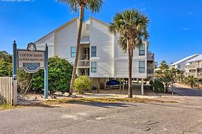 Bright & Breezy Condo - Walk to Orange Beach!