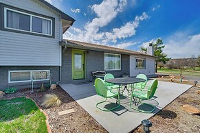 2 Mi to Dtwn Castle Rock: Home w/ Furnished Patio