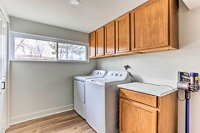 2 Mi to Dtwn Castle Rock: Home w/ Furnished Patio