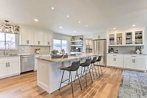 2 Mi to Dtwn Castle Rock: Home w/ Furnished Patio