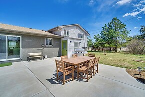 2 Mi to Dtwn Castle Rock: Home w/ Furnished Patio