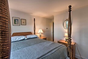 Waterfront Kennebunk Retreat on Private Beach