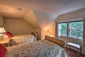 Waterfront Kennebunk Retreat on Private Beach