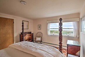 Waterfront Kennebunk Retreat on Private Beach